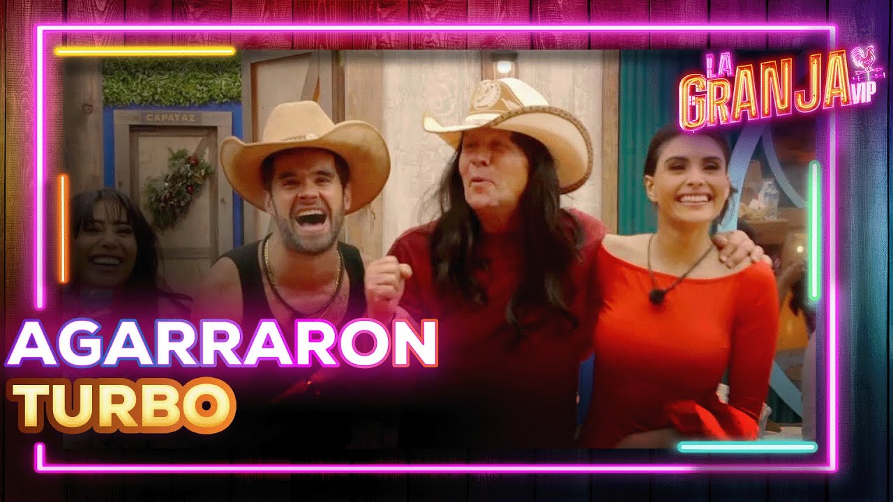 ¡Nuestros granjeros agarran pila y hasta nuestros invitados le entran a la fiesta!