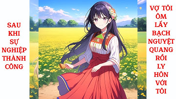 Full Sau Khi Sự Nghiệp Thành Công, Vợ Tôi Ôm Lấy Bạch Nguyệt Quang Rồi Ly Hôn Với Tôi