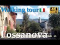 Fossanova Abbey, Italy【Walking Tour】4K