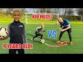 I Challenged KID MESSI To A Football Competition - WORLD’S BEST KID!