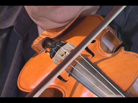 Ivan Hicks Plays a WGS Violin