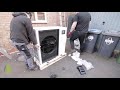 Installation of an Air Source Heat Pump in Rugby