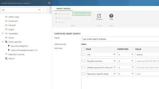 Details Dynamicweb 2 Minute Topic: Email Segmentation News