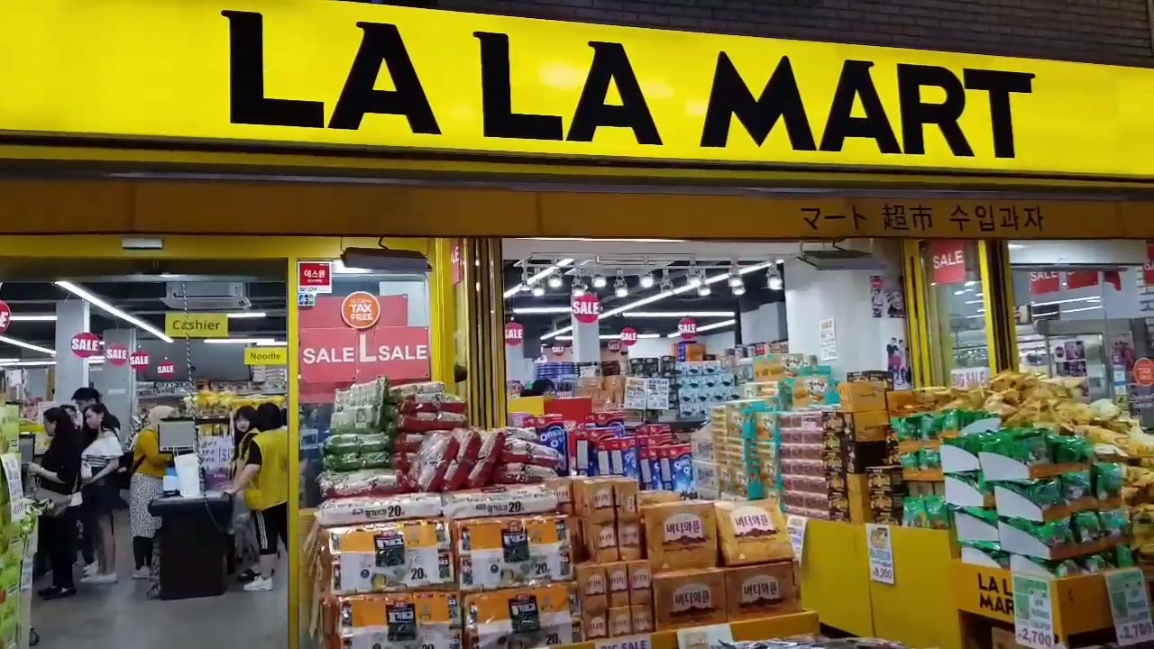 Beli Korean Snack murah Dan terlengkap di Myeongdong Korea (Honey