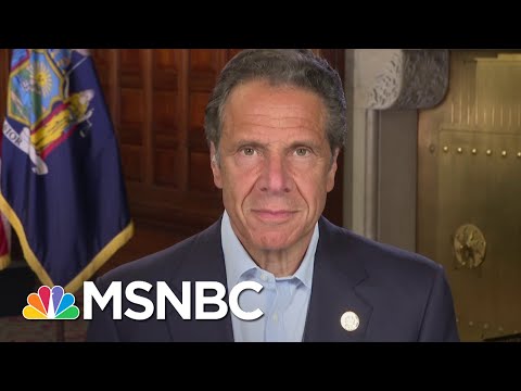Cuomo: Placing Blame On His Office For Nursing Home Deaths Is A ‘Charade’ | Stephanie Ruhle | MSNBC