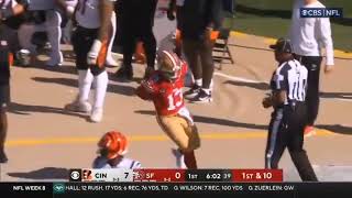 3rd and 8, Brock Purdy takes off 💨 16 yards and converts into a 1st down. 🤌