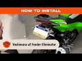 How to Install Yoshimura v2 Fender Eliminator