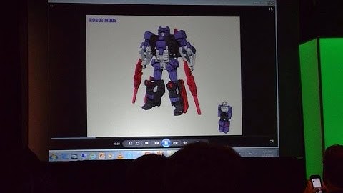 TFcon 2014 - Third Party Panel - FansProject Function X-7 Reveal