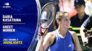 Video Dariya Kasatkina (W) – Sofia Kenin (W). Highlights (Tennis. US ...