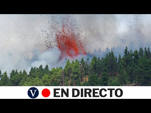 DIRECTO: Erupcin del volcn en La Palma