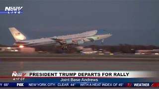 INSTANT CLASSIC: Beautiful Air Force One Take Off At Dusk