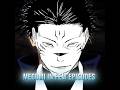Megumi In Few Episodes 🥶| Sukuna/Megumi Edit | #shorts #viral