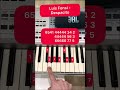 Despacito (easy piano🎹) #shorts #piano