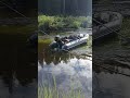 Рыбалка на северных реках 😌 таёжная жизнь #shorts