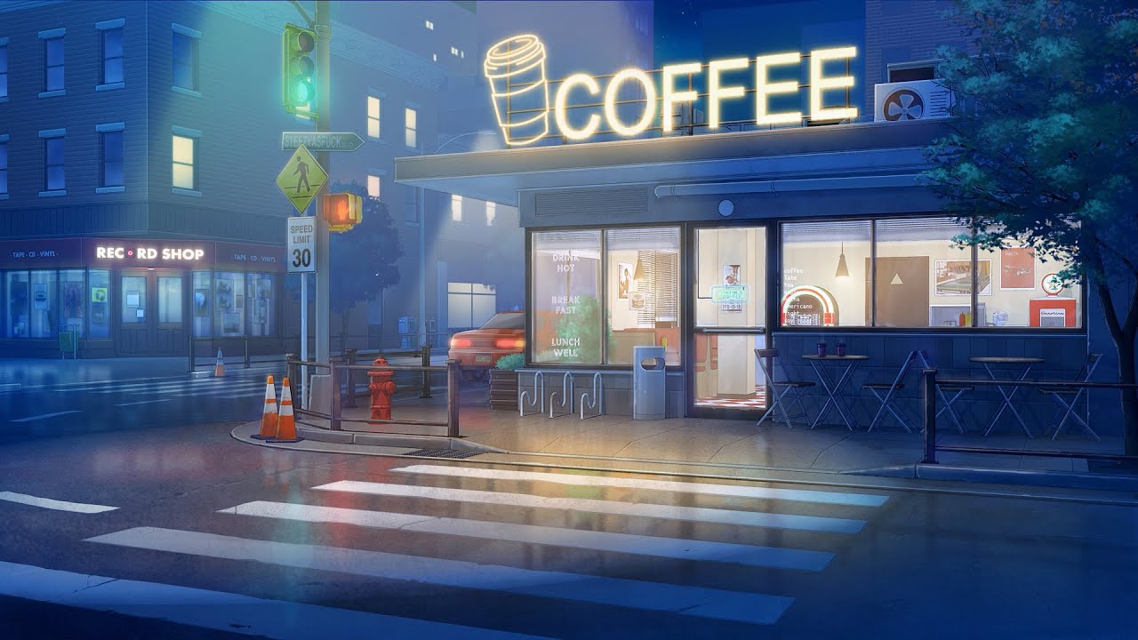 Coffee Shop Radio    247 lofi  jazzy hip hop beats