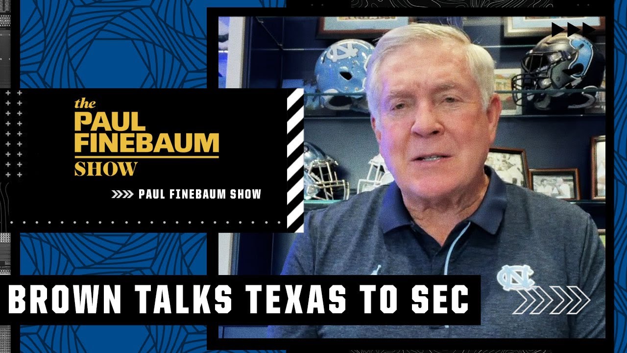 Mack Brown says Texas’ move to the SEC ‘caught him off guard’ | The Paul Finebaum Show