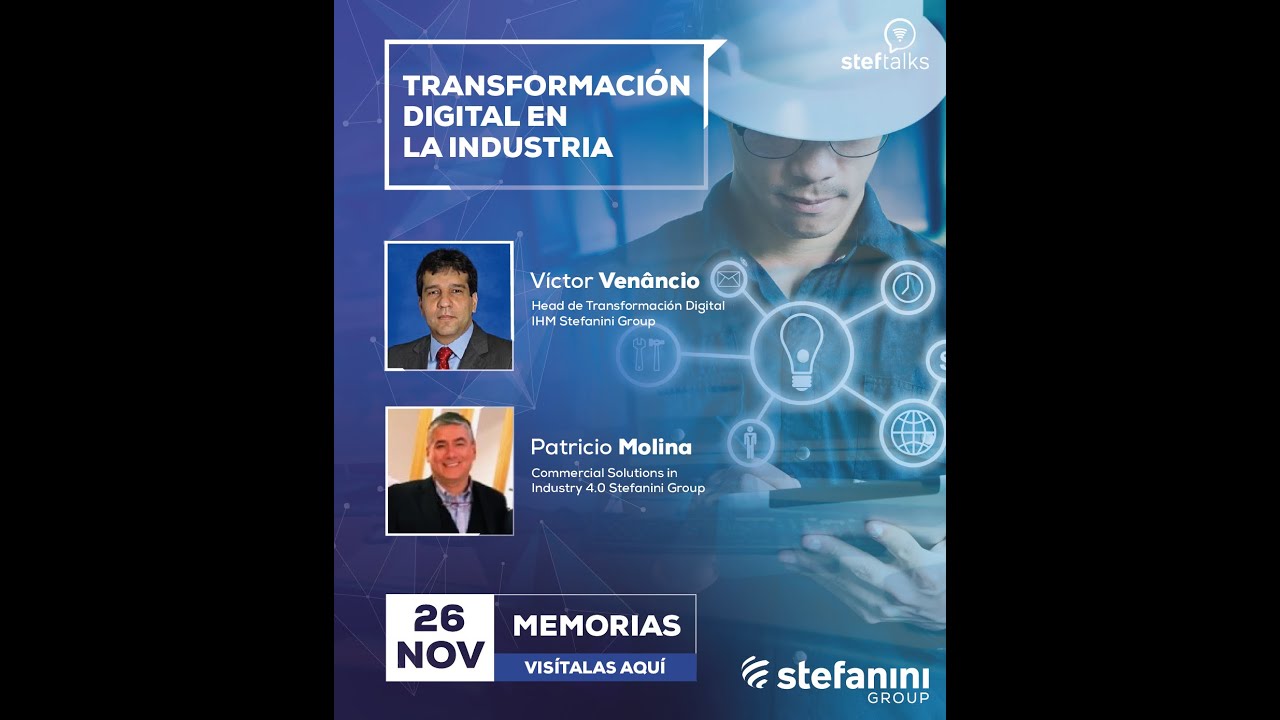 Memorias del webinar | Transformación Digital en la Industria - YouTube