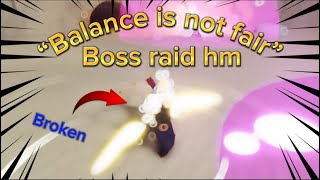 [Type Soul] Reworked Balance Boss Raid 1v21 glads...