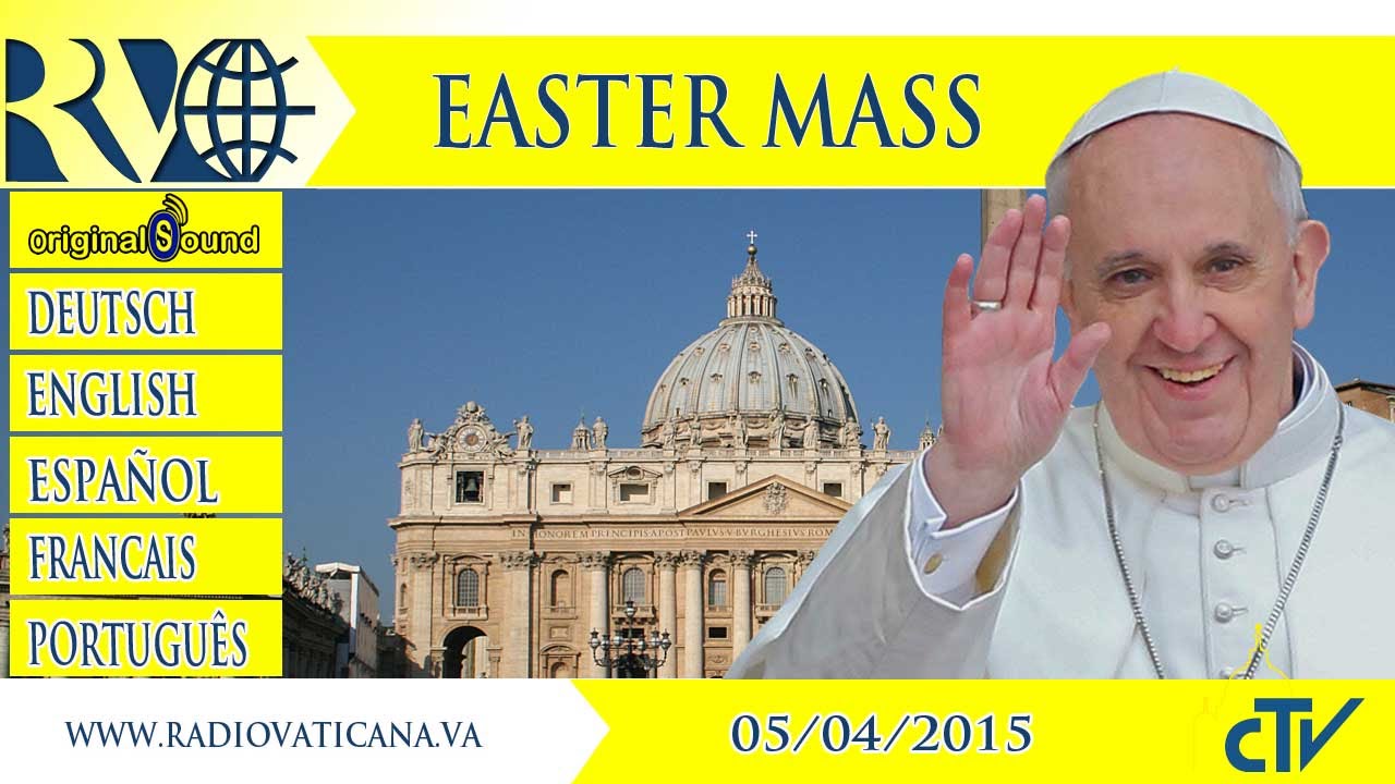 Easter Mass  - 2015.04.05