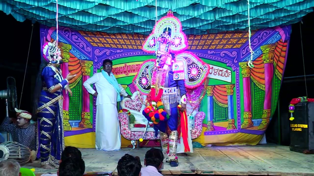 ಬೆಳಗುರ್ಕಿ ಗ್ರಾಮದಲ್ಲಿ ನಡೆದ ಭಕ್ತ ಪ್ರಹ್ಲಾದ ಎಂಬ ಸುಂದರ ಪೌರಾಣಿಕ ನಾಟಕ ಪ್ರದರ್ಶನ 05-11-2025 Part 12 