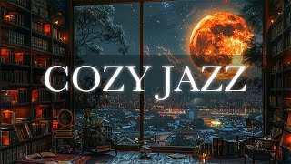 Sleep Jazz Instrumental Music ~ Healing and Stop Overthinking ~ Cozy BGM for Sleep, Study, Work