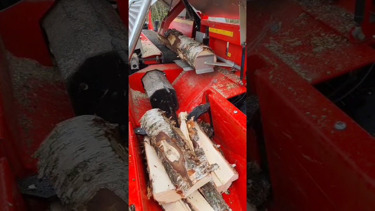 Vedmaskin Bala Agri 450 8,1 t