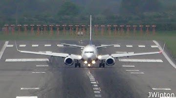 Ryanair B738 REJECTED Takeoff at Newcastle Airport | MAX Replacement