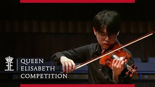 Eugène Ysaÿe Sonata in D minor op. 27/3 | Haram Kim - Queen Elisabeth Competition 2024