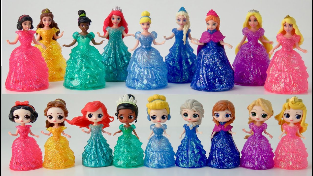 disney princess toys videos