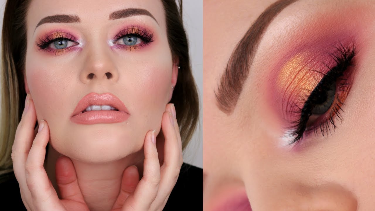 ColourPop x My Little Pony Eye Shadow Palette Tutorial | Spotlight/Halo Eye