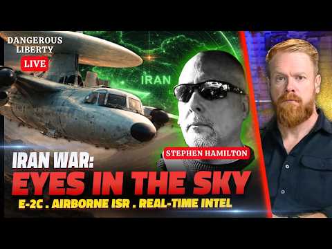 Eyes In The Sky: Iran War - Former E2C Pilot Stephen Hamilton