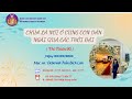 Chúa là nơi ở cùng con dân Ngài qua các thời đại - 02/09/2024 - Ms. Deborah Trần Bích Lan