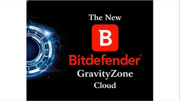 The New Bitdefender GravityZone Cloud 2015