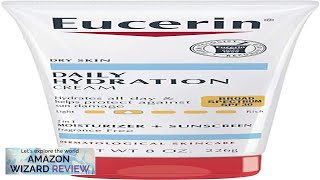 Eucerin Daily Hydration Broad Spectrum SPF 30 Sunscreen Body Cream for Dry Review screenshot 5