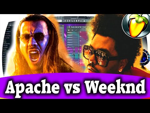 APACHE 207 vs WEEKND - Breaking Your Heart / Blinding Lights (Fl Studio INSTRUMENTAL)