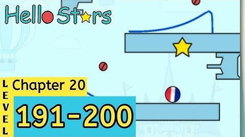Hello Stars Chapter 20 Level 191-200 Android Walkthrough #20
