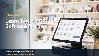 Free Training for New Retail Staff: Learn Tower POS Software in Minutes screenshot 1
