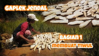 How to Make Tiwul from Cassava (Part 1)