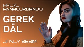 Halyl Annagurbanow Gerek Dal Taze Turkmen Gitara Aydymlar New Relax Guitara Song Janly Sesim
