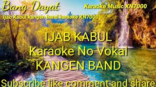 Ijab Kabul kangen band karaoke KN7000