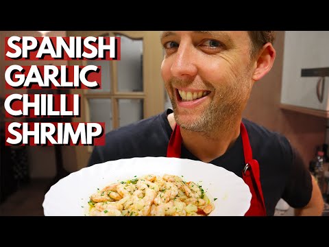 Easy Spanish Garlic Shrimp (Gambas al Ajillo)