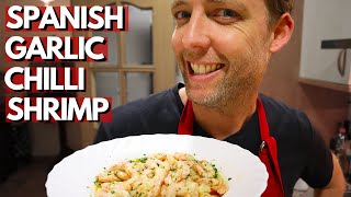 Easy Spanish Garlic Shrimp (Gambas al Ajillo)