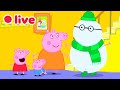 🔴 LIVE Peppa Pig 🎄 Weihnachtsfolgen! ❄️ Winterspaß | Peppa Pig Deutsch