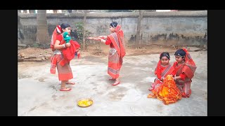 বর এল মাদল বাজায়ে / Bor elo Madol o Bajaye | Folk Dance | SCA's Kids | Sukanya Cultural Academy