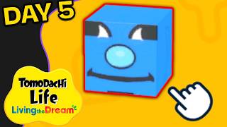 Carson plays Tomodachi Life - DAY 5