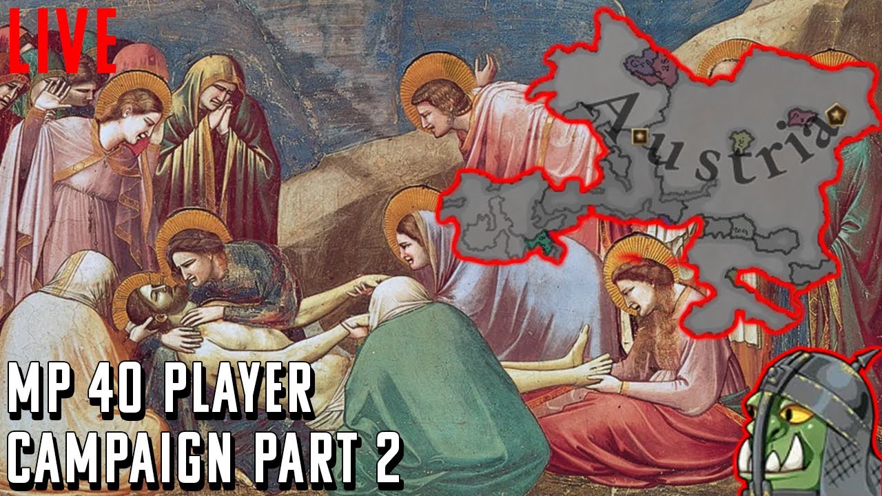 EU5 40 man Mega Campaign Game | Session 2