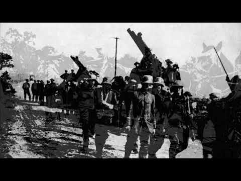 大正8年 第一次世界大戦の記録 その1 ~1919 WW1~ - YouTube