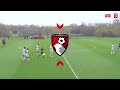 U21s LIVE: AFC Bournemouth vs Millwall