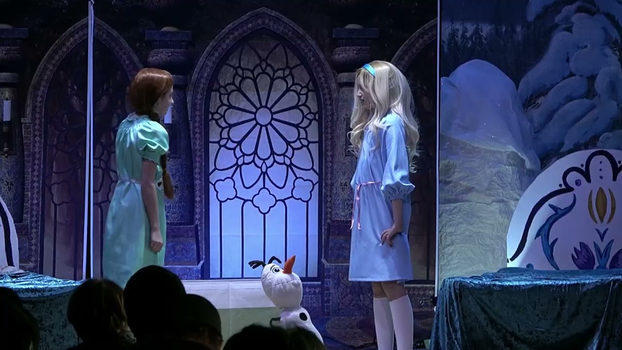 Frozen, Jr. Understudy Performance