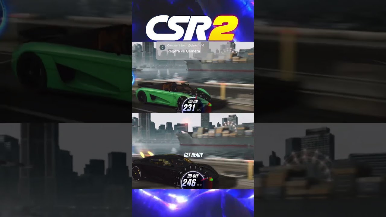 REGERA VS GEMERA! CSR2 